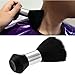 Weicici Black Soft Brush For Hair Cutting Barber Professional Neck Duster Brush