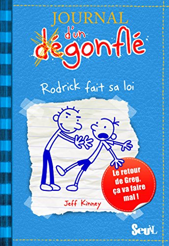 Download abandonné - Rodrick fait sa loi. Journal d'un dégo: Rodrick fait sa loi (Journal d'un dégonflé t. 2)