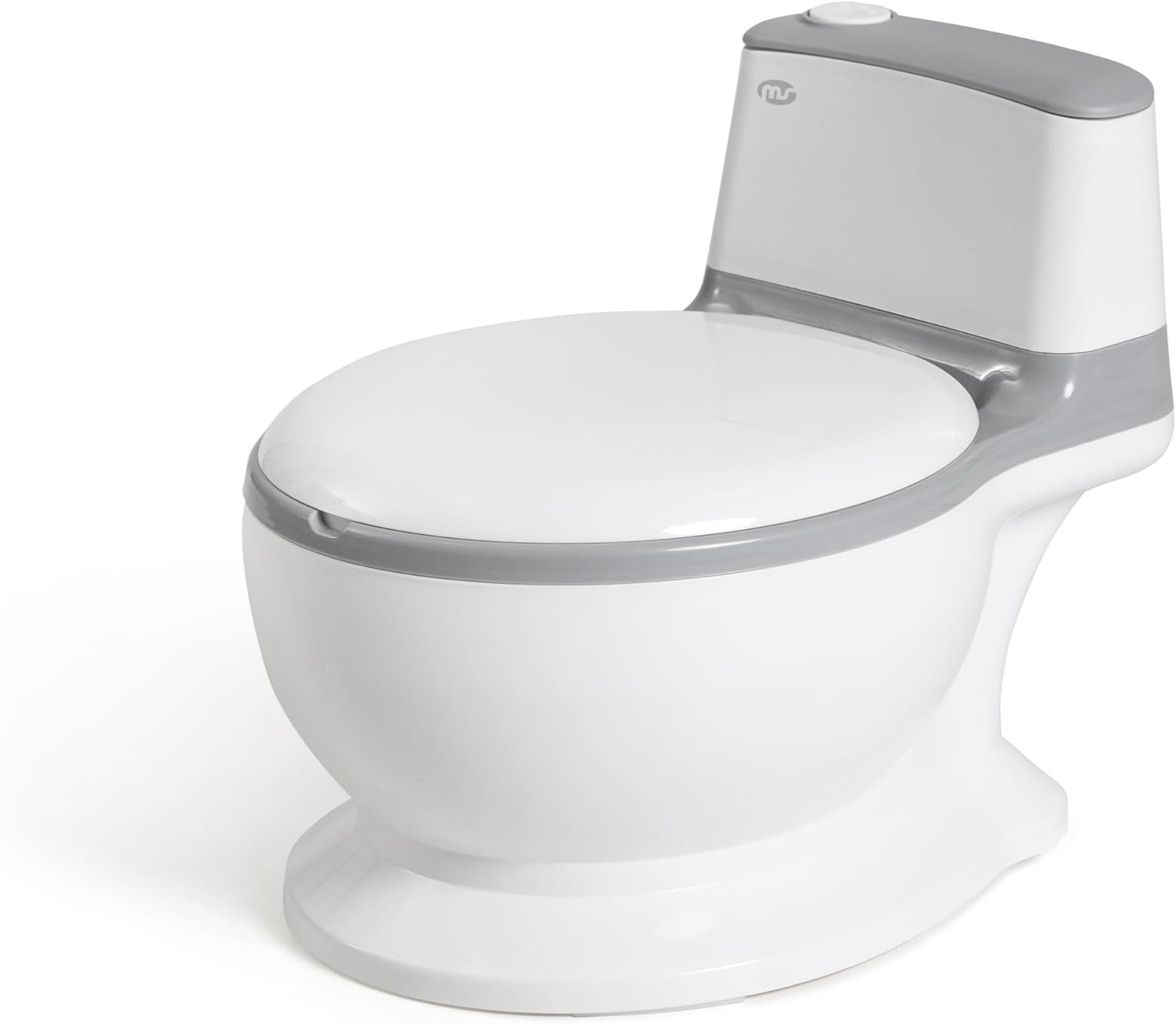 MS BabyWorld - POTTY - Orinal infantil Potty con cubeta de plástico extraible | Orinal de aprendizaje bebé | Inodoro infantil | Fácil de Guardar | Portátil para Casa o para Llevar de Viaje