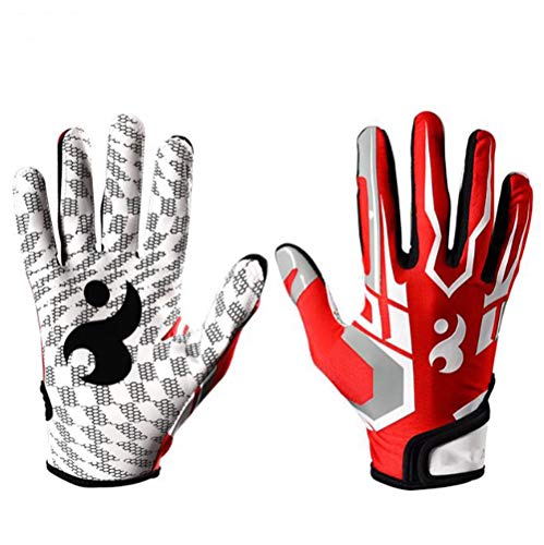 Preisvergleich Produktbild QUANFANG Handschuhe Baseballhandschuhe Rutschfeste, Abriebfeste, atmungsaktive Golfhandschuhe für Herren und Damen Sporthandschuhe