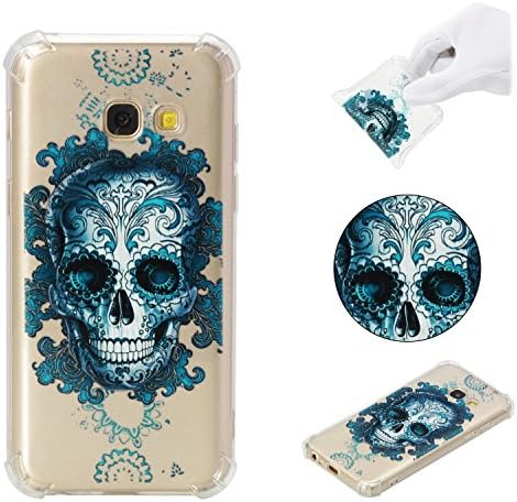 For Samsung Galaxy A3 2017 ULTRA SOFT Preventing Cracks TPU Transparent Soft Silicone Bumper Case Cover Shell Case 10