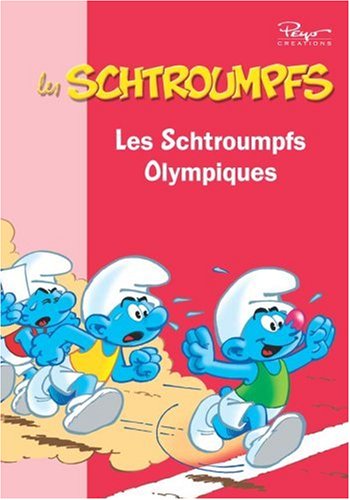 couverture de : Les Schtroumpfs olympiques