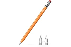 Metapen Pencil Air8 Pro X for iPad 2018-2025, Ultra-Quiet, 2X Fast Charging, Palm Rejection Stylus Pen for iPad a16/11/10/9/8/7/6th Gen, Pro 12.9/11/13-inch M4, Air 3/4/5/M2/M3, Mini 5/6th