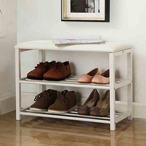 Shoe Rack Carbon Steel Simple Shoe Boots Rack Storage Organizer Holder Multilayer Change The Shoe Stool Multifunctional Storage Shelf
