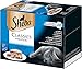 Produktbild Sheba Katzenfutter Nassfutter, Classics in Pastete Fisch Variation, 72 Schalen (6 x 12 x 85 g)
