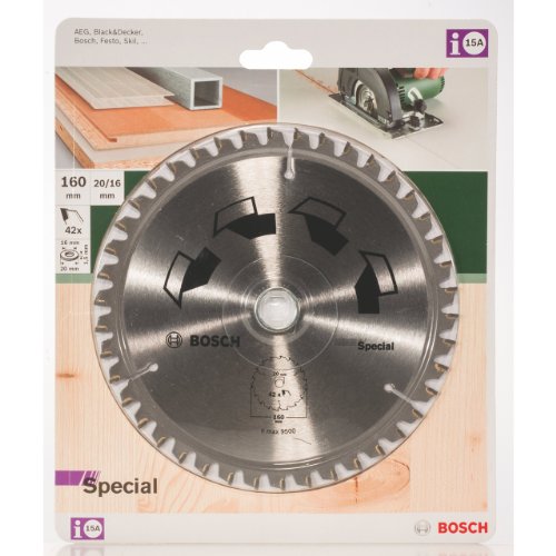 Bosch DIY Kreissägeblatt Spezial für verschiedene Materialien, Ø 160 mm, 42 Zähne - 2