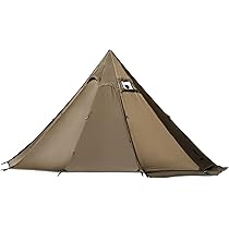 OneTigris NORTHGAZE Tipi Zelt für 2-4 Personen Outdoor