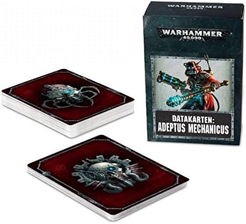 Games Workshop 60220116004" Datacards Adeptus Mechanicus Miniature