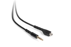 IMOO LZY-DD HEADSET TO 4-POLE 3.5MM Audio Cable for SteelSeries Arctis 3, 5, 7, Pro Wireless & Pro Gaming Headset - 1.3m/4.3ft