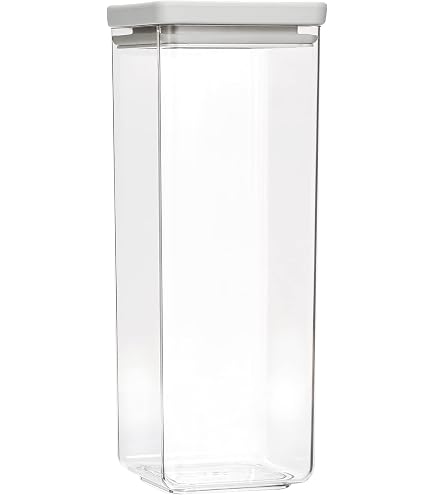 Westmark Barattolo In Vetro Borosilicato Con Coperchio In Silicone, 1.080 Ml, Impilabile, Ermetico, Lavabile In Lavastoviglie