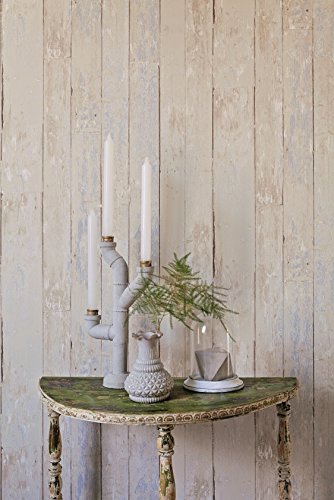 Vlies Tapete Antik Holz rustikal beige grau verwittert - 2