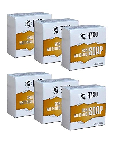 BEARDO White Soap – 100g (Set Of 6) RS.599 (39.00% Off) - Amazon