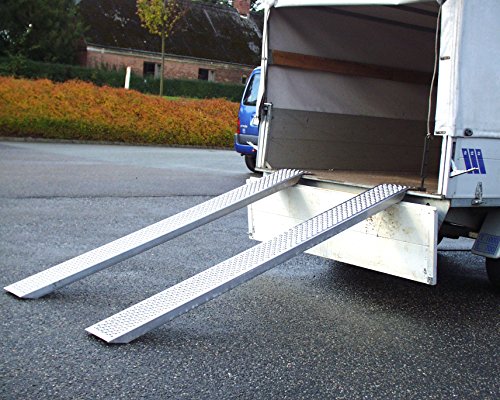 Preisvergleich Produktbild Auffahrrampen, Verladerampen, Auffahrschienen, Verladeschienen, Laderampen
