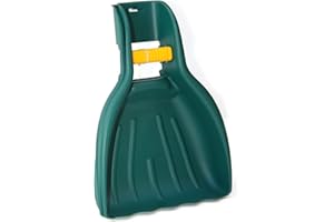 Vilmorin - Juego de 2 recogedores de Hojas de Mano con Mango de rastrillos, Color Verde