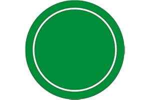 LaiEr Tapis de Poker Rond 24/31/ 47/ 55Pouces 6-8 Personnes Texas Hold'em Pad en Caoutchouc,Table Pliable,Tapis Table de Poker Portable,Adapté aux Jeux de Poker,Blackjack.