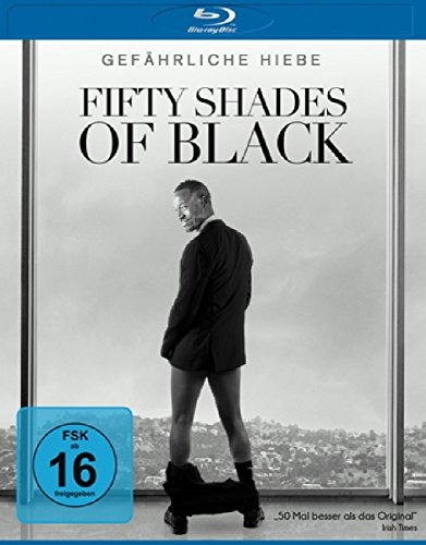 Preisvergleich Produktbild Fifty Shades of Black [Blu-ray]