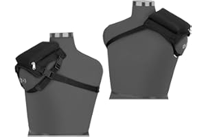 ‎PROAIM PROAIM Wygodna poduszka na ramię aparatu (rozmiar standardowy) dla fotografów, twórców wideo i ekipy filmowej, wykonana tkanina, kompatybilna z szeroką gamą konfiguracji aparatu (SP-CMFY-01)