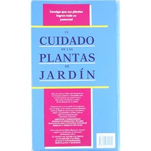El cuidado de las plantas de jardín