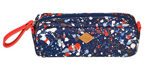 Preisvergleich Produktbild Oilily Back To School S Pencil Case Midnight Ink