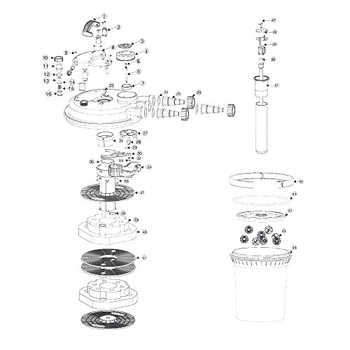 Ersatzteil SunSun CPF-180 CPF-250 CUV-111 CUV-209 Transportsicherung UV-Lampe - 3