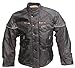 Produktbild STREET-CYCLE Motorrad-Herrenjacke schwarz 6XL
