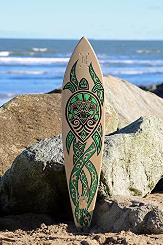 SP8BOARDS Pintail Longboard Deck (Complete also available)