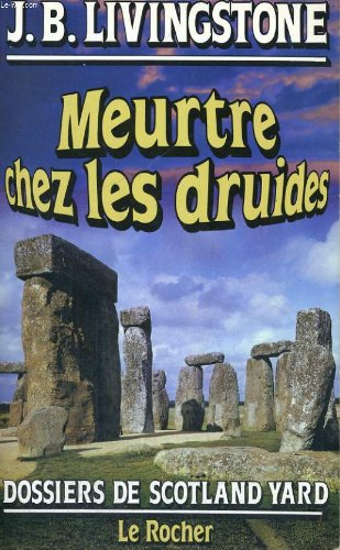 couverture de : Meurtre chez les druides