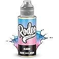 Rodeo Vape Liquid Glazed 100ml Vape Juice E Liquid 70/30 Ecig Juice No Nicotine Shortfill