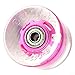 Produktbild SUNSET SKATEBOARDS Flare LED Wheels 69mm 78a Longboard Rollen Pink
