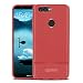 Produktbild Huawei Nova Lite 2 CaseHuawei Nova Lite 2 CoverCasefirst Anti Scratch Covers Covers Case [ Slim Fit ] Protective Skin Cover for Huawei Nova Lite 2 (Red)