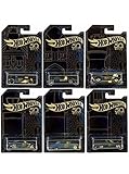 New 1:64 Hot Wheels 50. Jahrestag black & gold Sammlung
