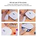 LED Nail Lamp, SUN4 48W Professional Nail Lampe UV Nail Dryer for Gel Polish Builder with Sensor 4 Timer LCD Display and Double-Speed