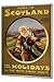 Produktbild HGNGHN Tin Sign XXL Globetrotter Scotland Shepherd