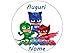 Produktbild PJ Masks - Pyjamahelden Bogen Esspapier, personalisierbar, Größe A4, 210 × 297 mm, 1 Stück
