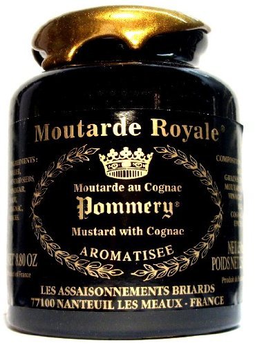 Les Assaisonnements Briards, Mostaza Pommery al Cognac - 500 gr.