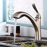 Küchenarmatur/Abwaschhahn/Zughahn/drehender Gebürsteter Hahn/antiker europäischer Hahn/kupferner Hahn