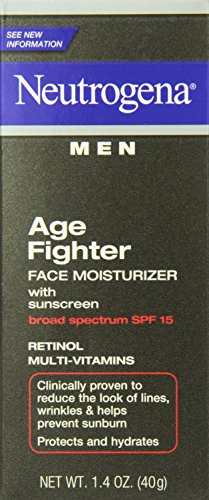 Neutrogena Men Age Fighter Face Moisturizer, 1.4 Ounce