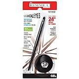 RIMMEL LONDON ScandalEyes Waterproof Gel Eyeliner - Brown