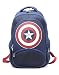 Produktbild Captain America Rucksack Logo