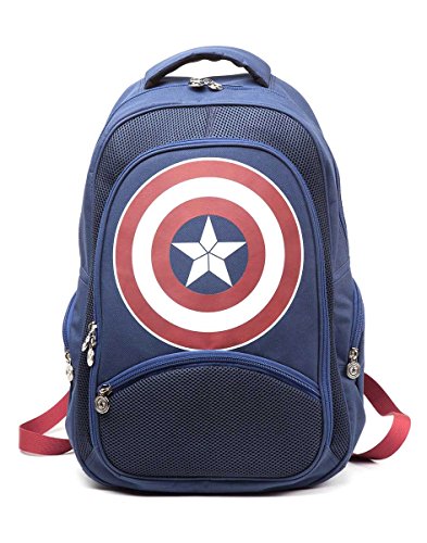 Preisvergleich Produktbild Captain America Rucksack Logo