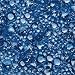 Produktbild 2500 Diamanten Streudeko Acryl Hochzeit + Tischdekoration 3-fach Sortierung Blau