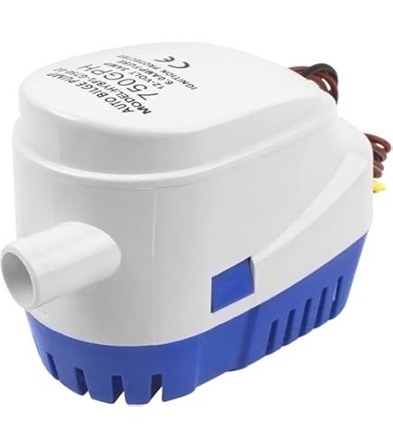 Pompa Di Sentina Automatica 12v - Nautica Geba - Foto 8