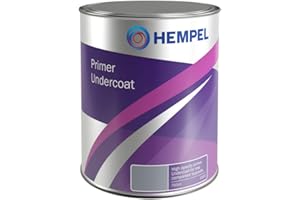 HEMPEL ( MB FIBREGLASS ) Hempel Primer Undercoat - Mid Grey- 750ml - Boat Paint Primer