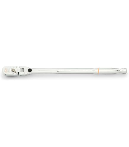 Performance Tool Ratsche 1/2 Zoll – Flexibler Tropfenkopf Mit Quick Release