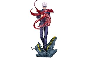 Jilijia Gojo Satoru Figura Anime Gojo Satoru Posizione Stand Modello PVC Cartone Animato Statua Desktop Ornamenti Oggetti Da Collezione Regali 30cm