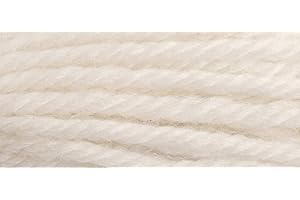 SUSAN BATES Anchor Tapisserie Wolle Stickwolle hochweiß 8000