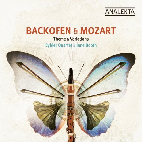 Preisvergleich Produktbild Backofen, Mozart: Theme & Variations (2010-11-19)