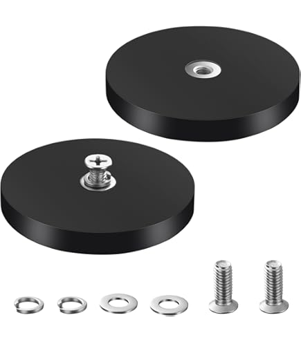 Magnete Con Filettatura Ganter GN 50.3 - Al Neodimio, Ferro-Boro, Filettatura M6 - Foto 7