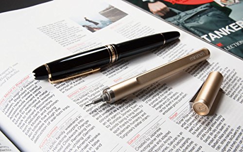 Mininch Tool Pen mini Aplus Edition – 22 Bits – Gunmetal Grey – das Original aus Kickstarter - 7
