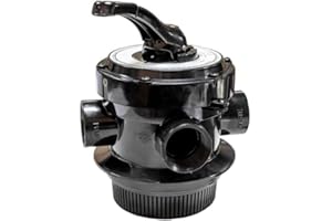 PISCINAS DECOYTEC Valvula selectora 4 vias para filtro de piscina